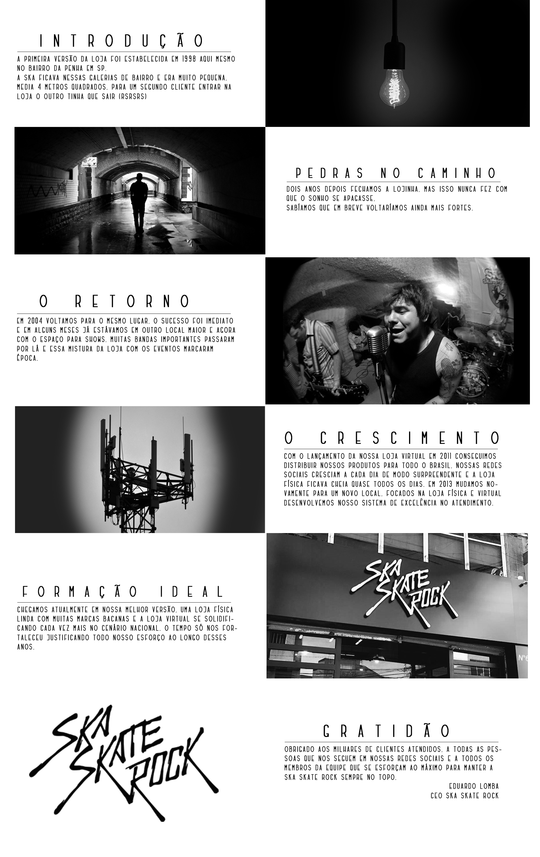 Sobre a Ska Skate Rock